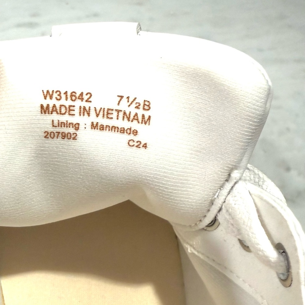 Cole Haan GP Max Platform Sneaker Size 7.5B Optic White Leather - Picture 6 of 9
